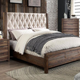 Hutchinson Bed Model Cm7577-Queen Bed By Furniture Of America